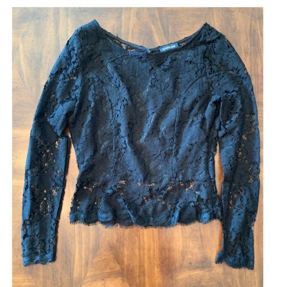 Bebe Backless Top - image 1